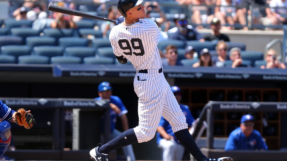 MLB insider pitches stunning scenario for Yankees' Aaron Judge