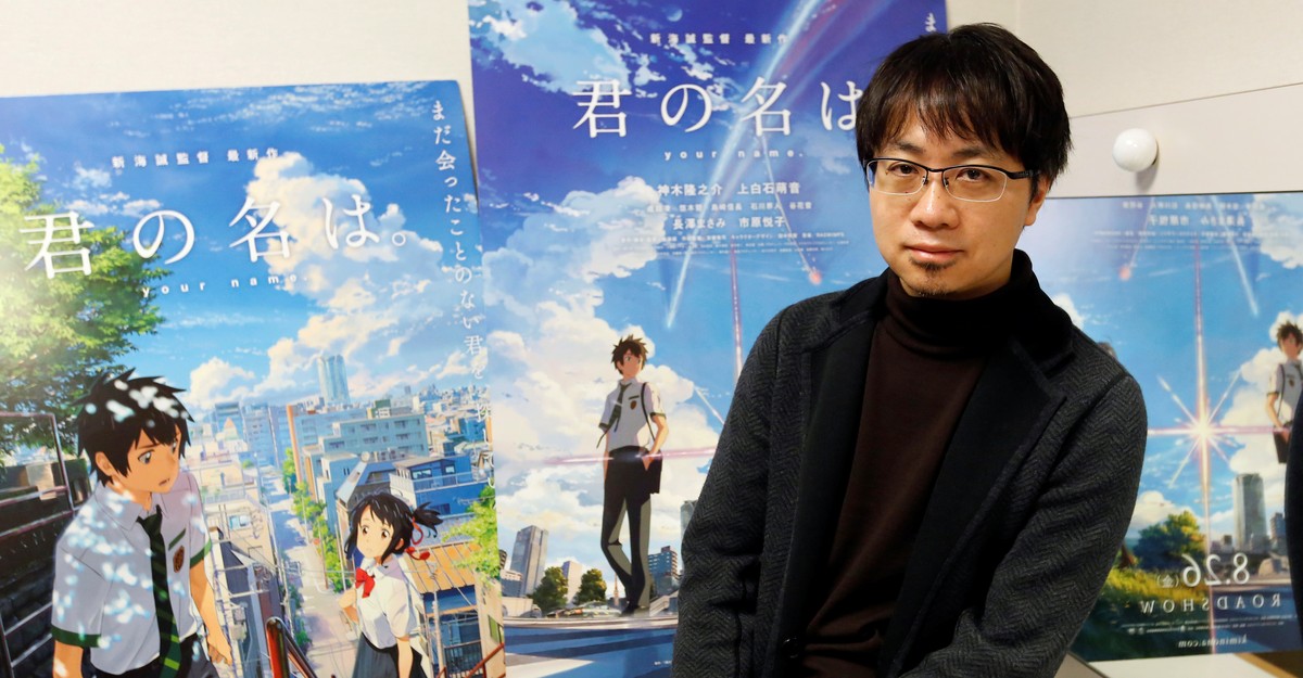 Megahit anime 'Your Name.' to get live-action Hollywood remake - The Japan  Times