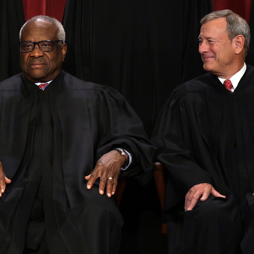 Justice Clarence Thomas' moment may finally have arrived - WHYY