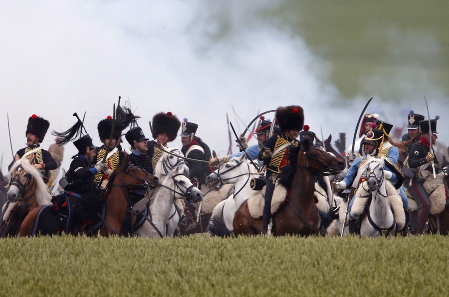 Reenacting the Battle of Waterloo - The Atlantic