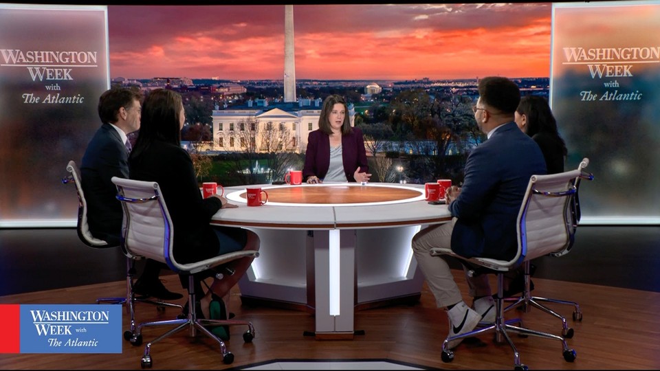 Panelists on Washington Week With The Atlantic