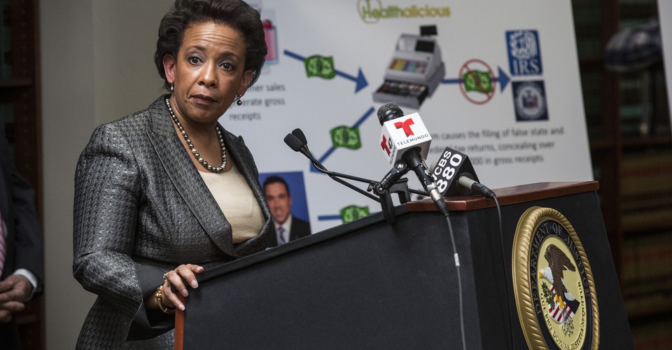 In Loretta Lynch, Obama Hopes to Find a Less Polarizing ...