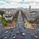 A bird's-eye view of Paris, France