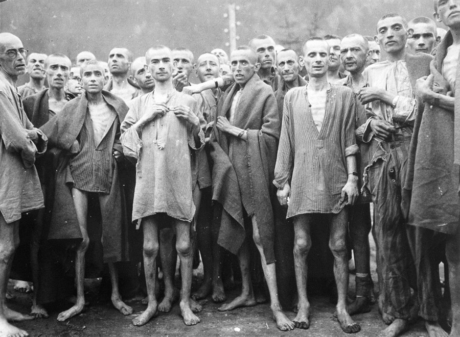 holocaust people working