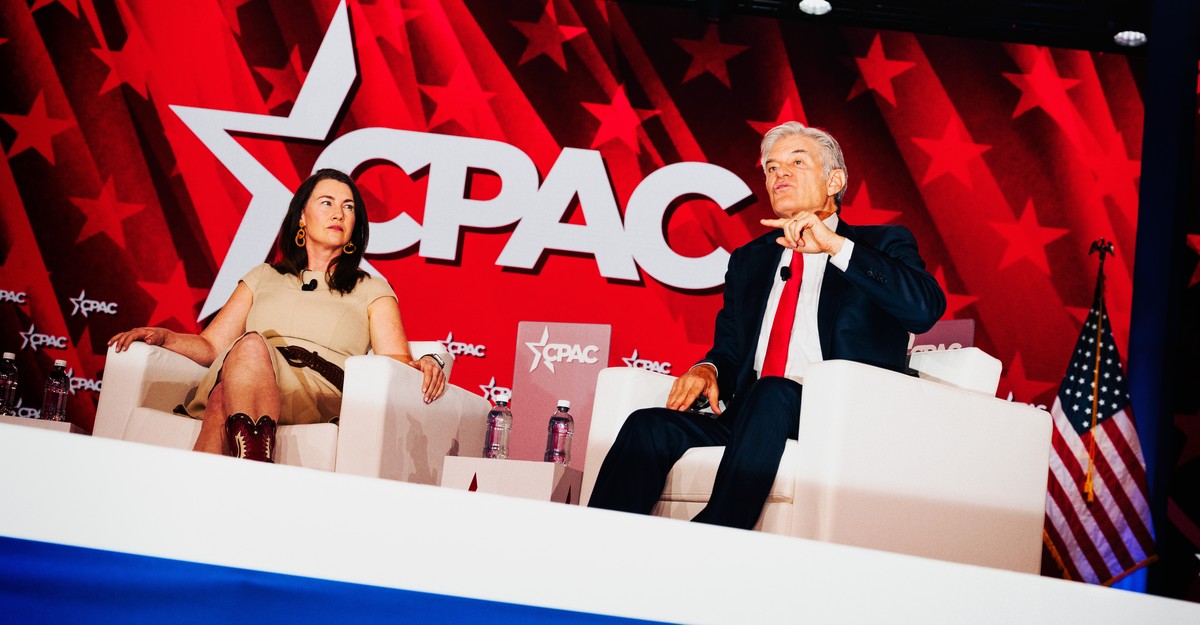 The Trump administration seemed to think that pushing the MAHA movement at the Conservative Political Action Conference would distract from the war in Iran—but it didn't appear to work, @tebartl reports.