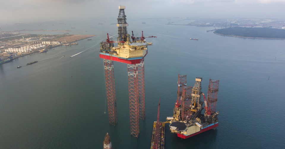 How to Drill for Oil in the Brutal Conditions of the North Sea The Atlantic