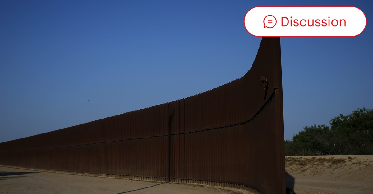 Obama Mexican Border Wall