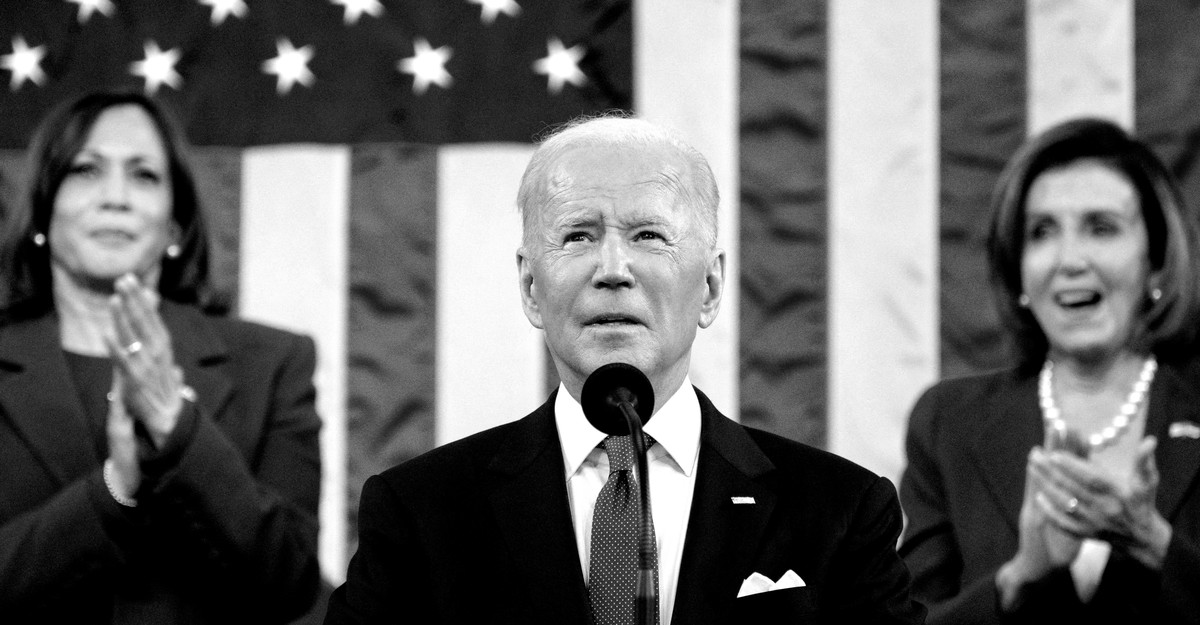 Biden Seizes the Center