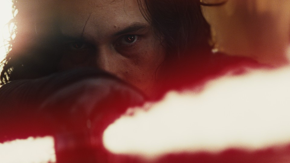 Star Wars The Last Jedi: Finale (Boy Scene)