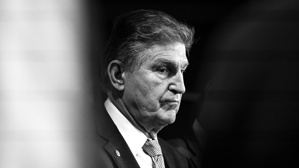 Senator Joe Manchin of West Virginia