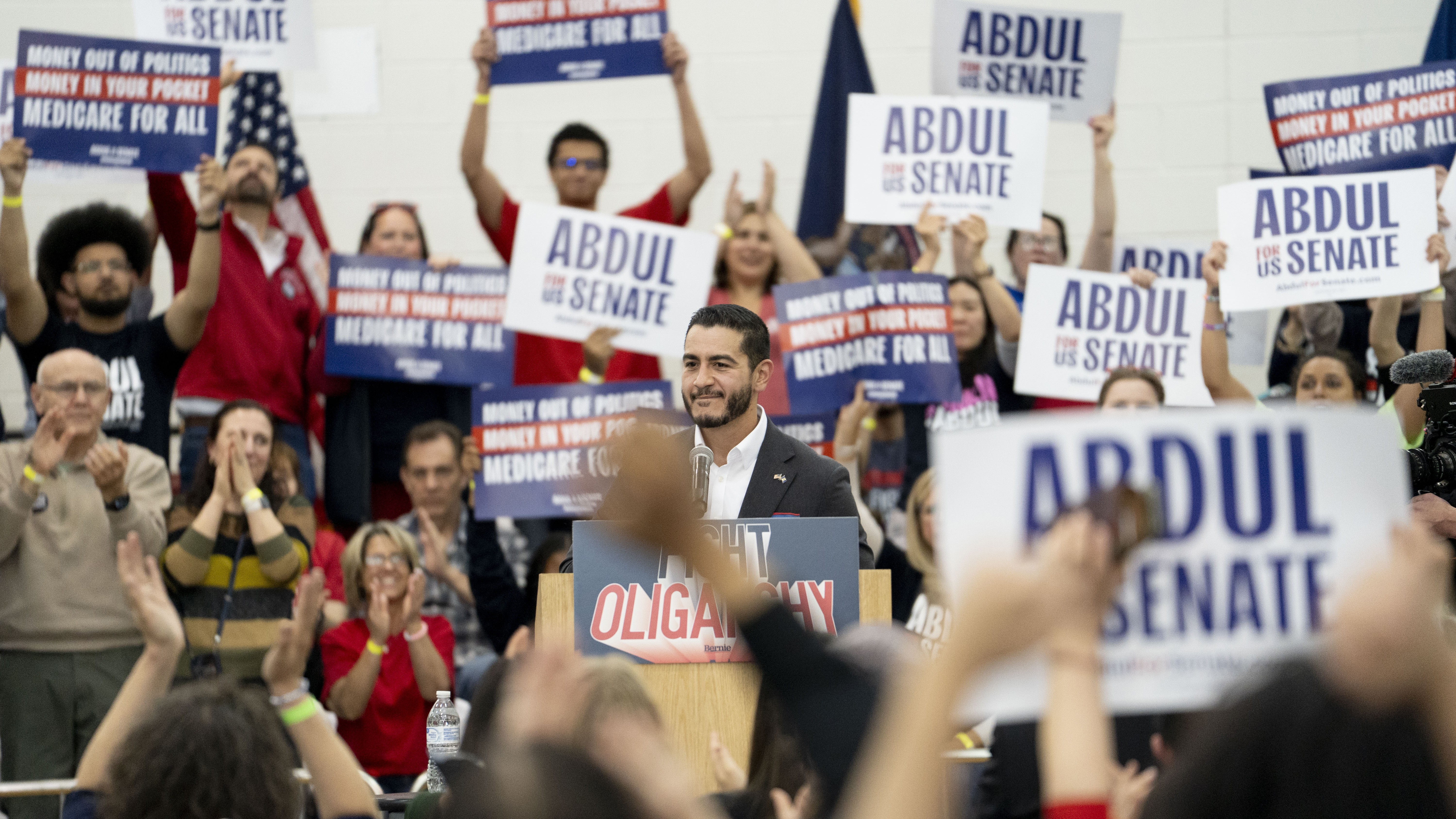Abdul El-Sayed Fuses Toxic Ideologies