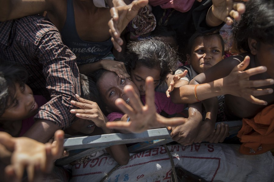 Southeast Asias Rohingya Refugee Crisis Reaches A Terrible Peak The Atlantic