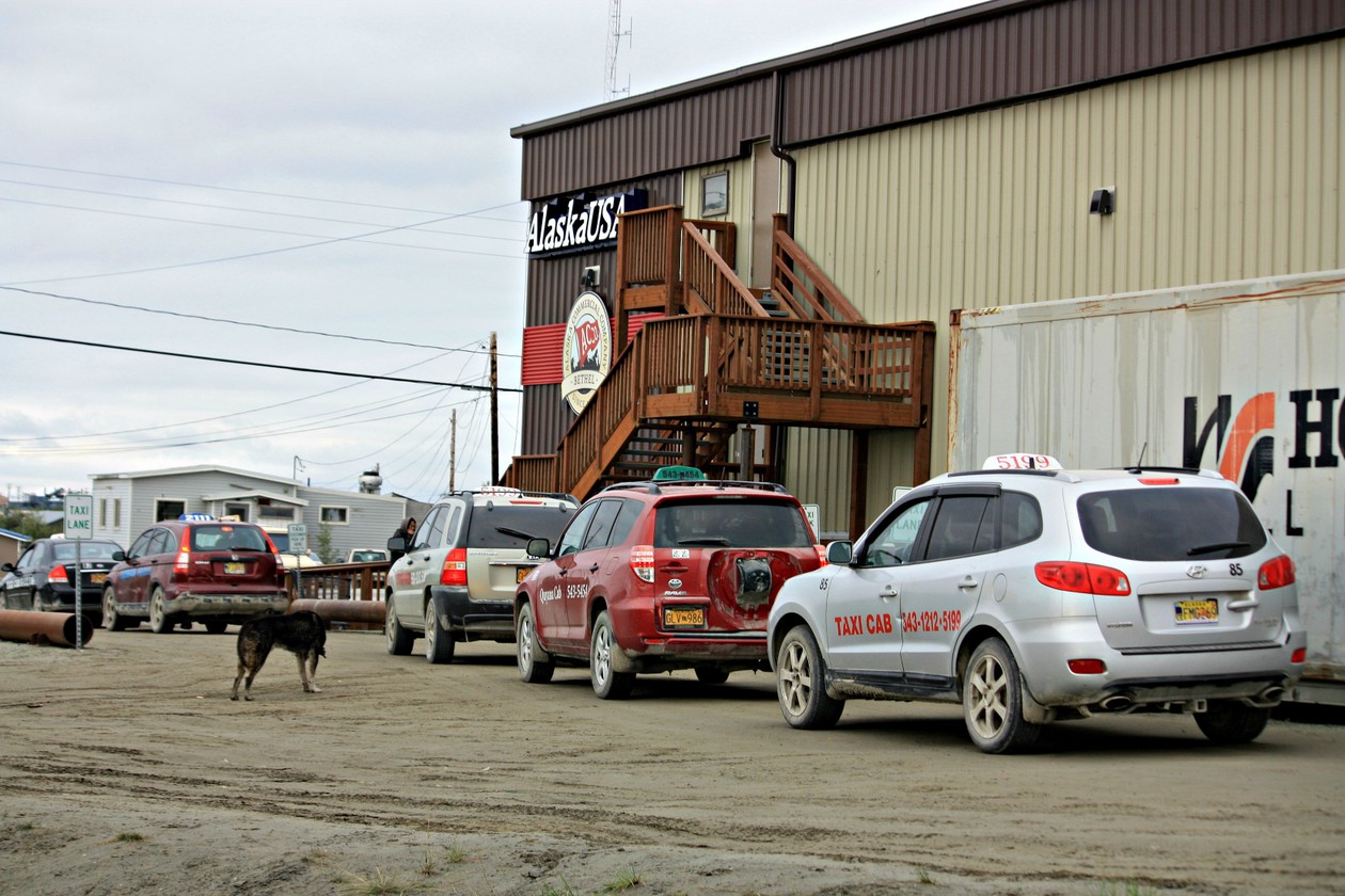 In the Town of Bethel, Alaska, Everyone Takes Taxis The Atlantic