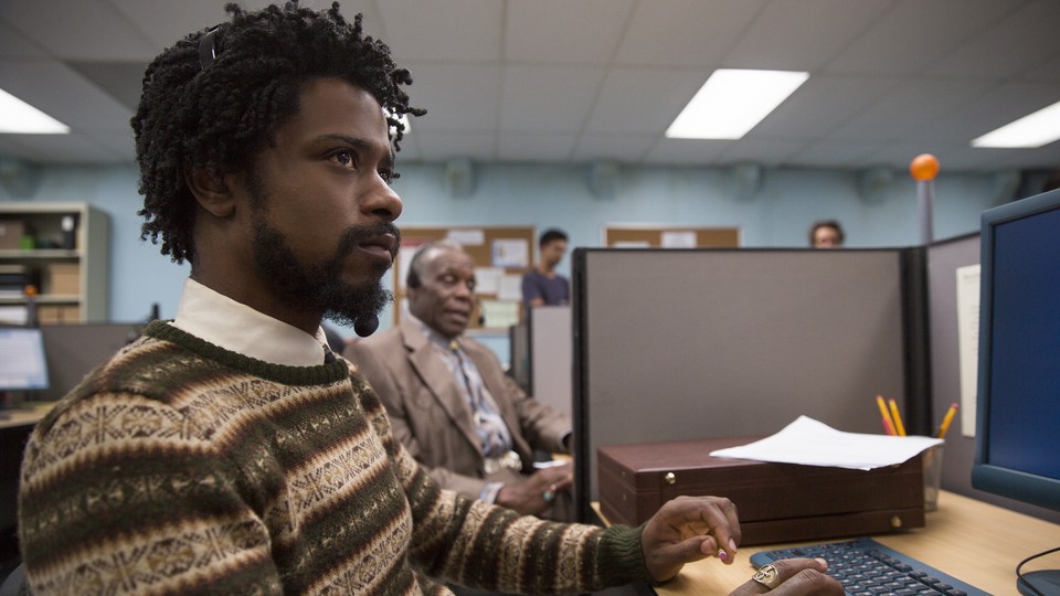 Lakeith Stanfield stars as Cassius Green, a telemarketer, in 'Sorry to Bother You.'