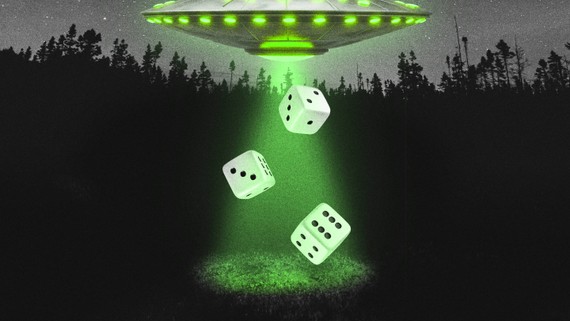 This Looks Like an Insider Bet on Aliens