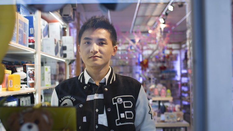 Chinatown: Jason Luo on His Family's Laundromat Business - The Atlantic
