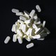 A pile of oxycodone pills