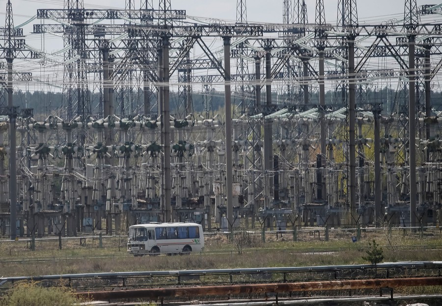 Visiting Chernobyl 32 Years After The Disaster - The Atlantic