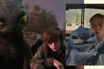 Movie stills from How to Train Your Dragon and Lilo & Stitch