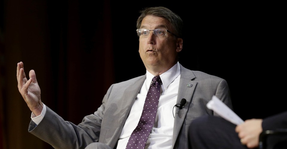 North Carolina Governor Pat McCrory Files Suit Over Federal Threat To 