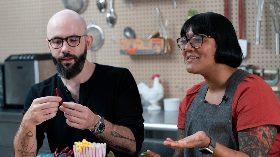 A still from Binging with Babish