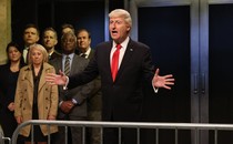 James Austin Johnson as Donald Trump on “SNL”