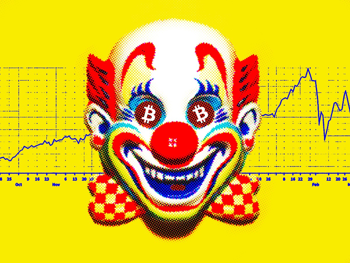 Crypto Is Crashing. Have the Crypto Bosses Learned Anything At All? - The  Atlantic