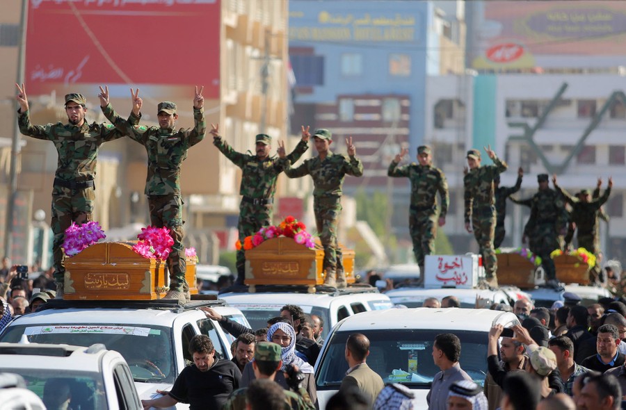 The Battle for Tikrit The Atlantic