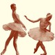 two ballerinas