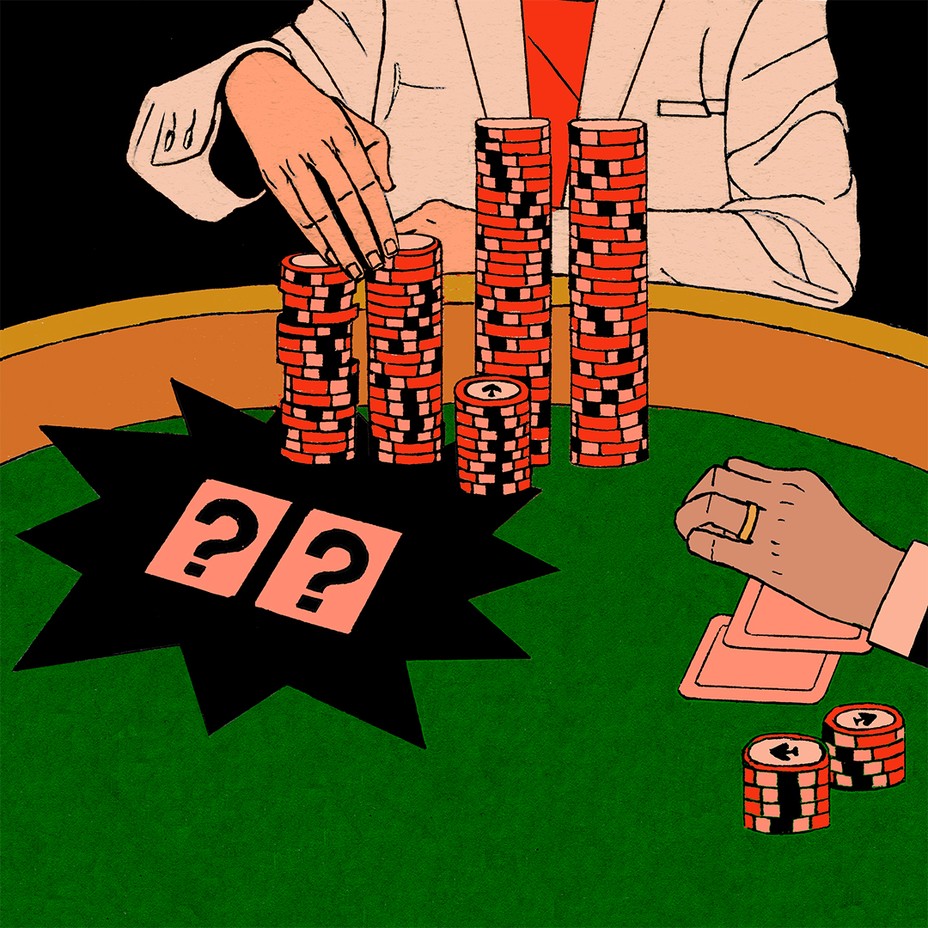 Poker illustration