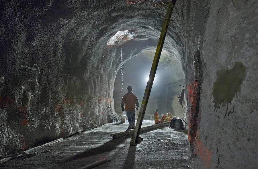 The Tunnels Of Nyc's East Side Access Project - The Atlantic