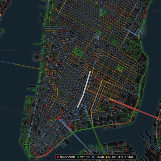 Mapping The Sounds Of A City With Chatty Maps The Atlantic