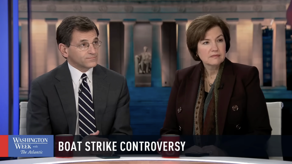 Panelists on Washington Week With The Atlantic