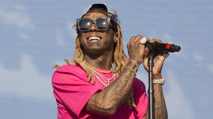 Lil Wayne performing at the Firefly Music Festival in June 2018.