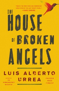 The cover of The House of Broken Angels