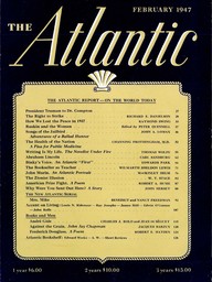 President Harry S. Truman on Using the Atomic Bomb - The Atlantic
