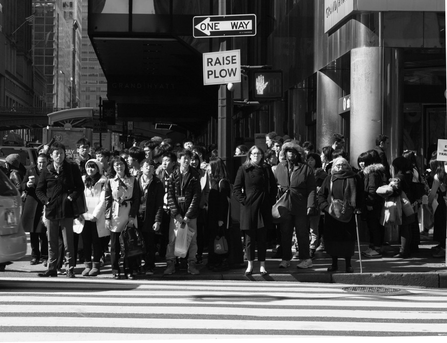 Commuters photo essay image