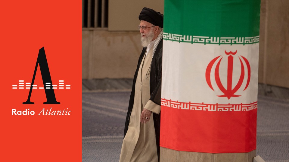 A photo of Iran's Supreme Leader Ayatollah Ali Khamenei