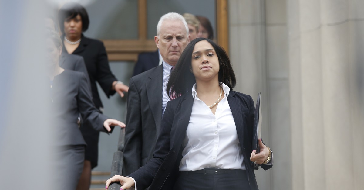 A Grand Jury (Mostly) Backs Marilyn Mosby on Freddie Gray's Death - The ...