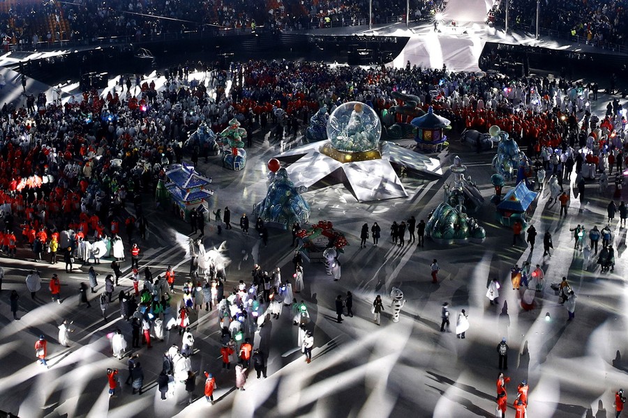 Pyeongchang Olympics 2018 Photos From The Final Week The Atlantic