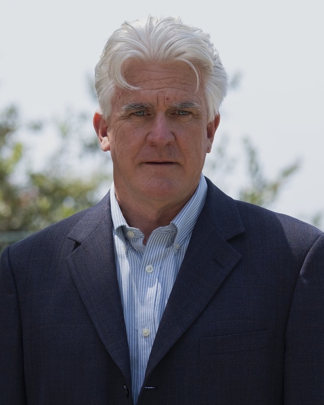 Picture of Dan Ferons, the general manager of the Santa Margarita Water District