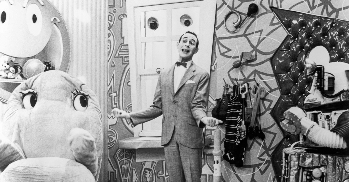 The Magic of Pee-wee Herman in a Dark Year - The Atlantic
