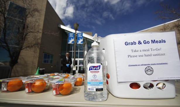 The Aurora Public Library in Colorado offers free lunches for people under 18