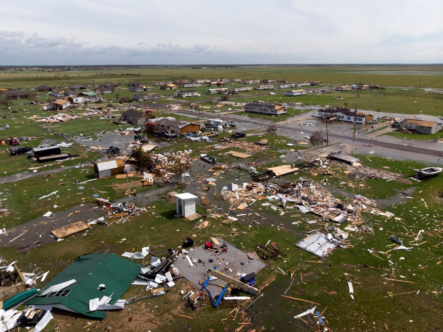 Photos The Aftermath Of Hurricane Laura The Atlantic 7343