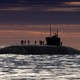 A Russian submarine