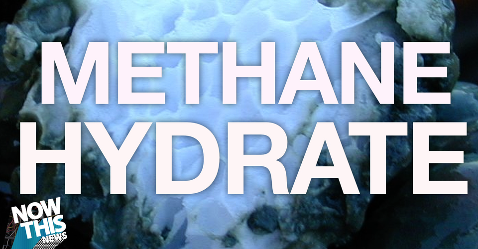 What Is Methane Hydrate? The Atlantic