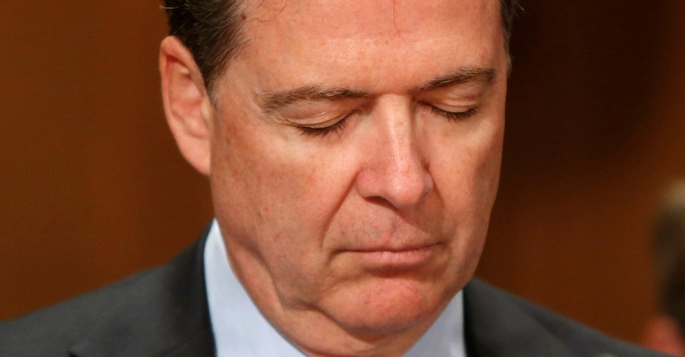 A Disturbing Series Of Events The Comey Aftermath The Atlantic