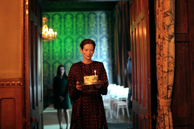 Tilda Swinton in Eternal Daughter