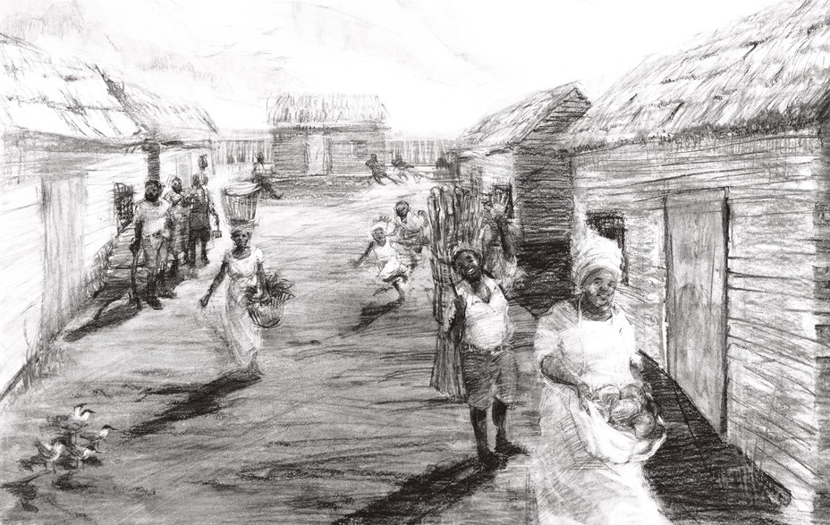 Illustration: Free Black residents in St. Augustine, Florida