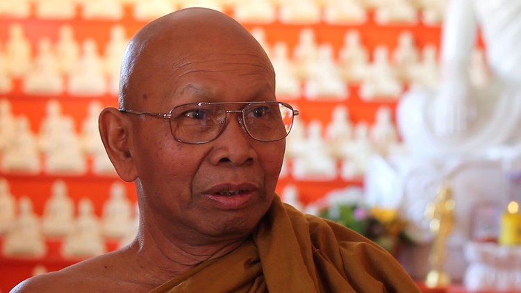 This Cambodian Monk Is Building A Mini Angkor Wat In Lowell 